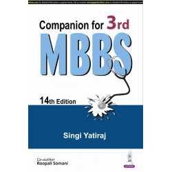 Companion for 3rd MBBS, 14/E: RGUHS Question Bank for MBBS 3rd Year Students | Solved Question Papers for Community Medicine…
