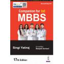 COMPANION FOR 1ST MBBS book by YATIRAJ SINGI