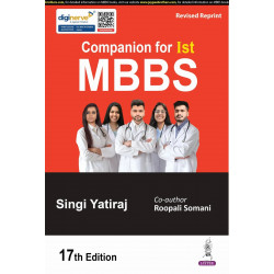 COMPANION FOR 1ST MBBS book by YATIRAJ SINGI