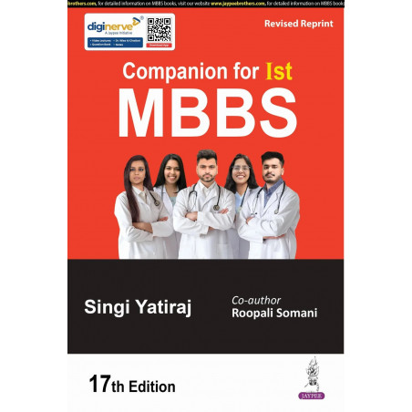 COMPANION FOR 1ST MBBS book by YATIRAJ SINGI
