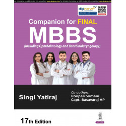 Companion for Final MBBS, 17/E (Including Ophthalmology and Otorhinolaryngology) for RGUHS Karnataka Final Year Students | C…
