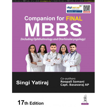 Companion for Final MBBS, 17/E (Including Ophthalmology and Otorhinolaryngology) for RGUHS Karnataka Final Year Students | C…