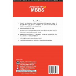 COMPANION FOR 1ST MBBS book by YATIRAJ SINGI - Additional Image 3