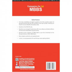COMPANION FOR 1ST MBBS book by YATIRAJ SINGI - Additional Image 4