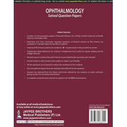 OPHTHALMOLOGY SOLVED QUESTION PAPERS book by Singi Yatiraj - Additional Image 3