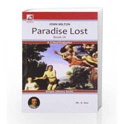 John Milton: Paradise Lost Book IX by ANURADHA Book-9788183575669