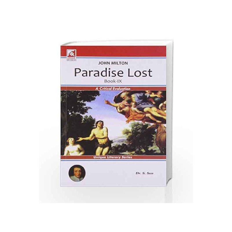 John Milton: Paradise Lost Book IX by ANURADHA Book-9788183575669