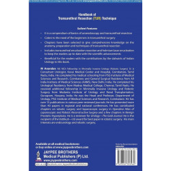 HANDBOOK OF TRANSURETHRAL RESECTION (TUR) TECHNIQUE book by M Anandan - Additional Image 3