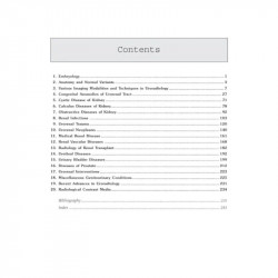 Uroradiology: Text and Atlas book by Bakle - Additional Image 3