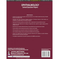 OPHTHALMOLOGY SOLVED QUESTION PAPERS book by Singi Yatiraj - Additional Image 4