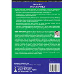 Manual of Urodynamics book by Agarwal Mayank Mohan - Back Cover