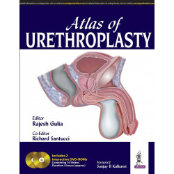 Atlas of Urethroplasty book by Gulia Rajesh