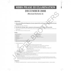 OPHTHALMOLOGY SOLVED QUESTION PAPERS book by Singi Yatiraj - Additional Image 7