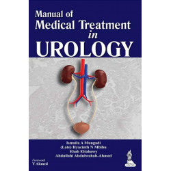 Manual of Medical Treatment in Urology book by Mungadi Ismaila. A