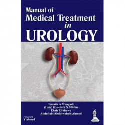Manual of Medical Treatment in Urology book by Mungadi Ismaila. A - Back Cover