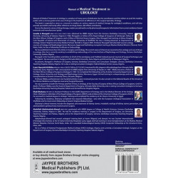 Manual of Medical Treatment in Urology book by Mungadi Ismaila. A - Additional Image 3