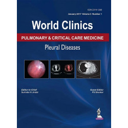 WORLD CLINICS PULMONARY & CRITICAL CARE MEDICINE PLEURAL DISEASES (JAN 2017,VOL.5,NO.1) book by Surinder K Jindal, PS Shankar