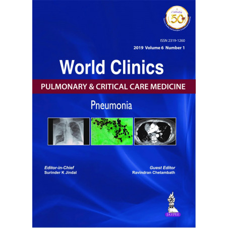 WORLD CLINICS PULMONARY & CRITICAL CARE MEDICINE: PNEUMONIA book by Surinder K Jindal