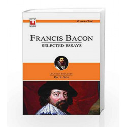 Francis Bacon : Selected Essays by NORMAN VINCENT PEALE Book-9788183576024