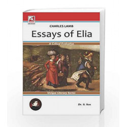 Charles Lamb: Essays of Elia by BRIAN TRACY Book-9788183576031