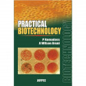 Practical Biotechnology book by Ramadass - Back Cover