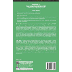 HANDBOOK FOR TRANSPLANT COORDINATORS (A STUDY GUIDE FOR HEALTHCARE PROFESSIONALS) book by Navdeep Bansal, Vijay Tadia - Addition