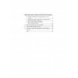 Opportunities in Hospital & Health Care Administration Plus Directory Of Hospitals book by Bhardwaj - Additional Image 3