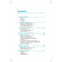 Step by Step Quality Hospital Care book by Farooq Jan - Back Cover