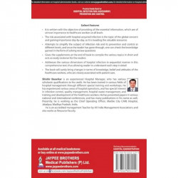 PRACTICAL GUIDE BOOK FOR HOSPITAL INFECTION RISK ASSESSMENT, PREVENTION & CONTROL book by Basarkar Shishir - Additional Image 4