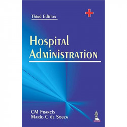 Hospital Administration book by Francis - Back Cover