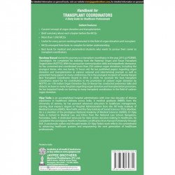 HANDBOOK FOR TRANSPLANT COORDINATORS (A STUDY GUIDE FOR HEALTHCARE PROFESSIONALS) book by Navdeep Bansal, Vijay Tadia - Addition