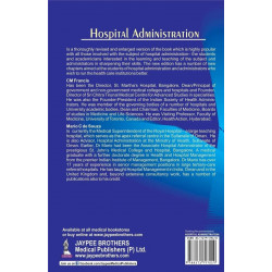 Hospital Administration book by Francis - Additional Image 3