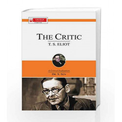 T.S.Eliot : The Critic by Dr. S. Sen Book-9788183576116