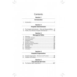 Hospital Administration book by Francis - Additional Image 5