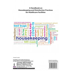 A HANDBOOK ON HOUSEKEEPING AND DISINFECTION PRACTICES FOR HEALTHCARE FACILITIES book by Shakti Kumar Gupta - Additional Image 3