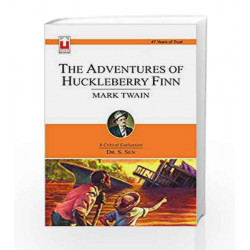 Mark Twain:the Adventures of Huklbery Finn by Dr. S. Sen Book-9788183576185