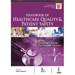 HANDBOOK OF HEALTHCARE QUALITY & PATIENT SAFETY book by GYANI GIRDHAR J