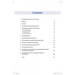 A HANDBOOK ON HOUSEKEEPING AND DISINFECTION PRACTICES FOR HEALTHCARE FACILITIES book by Shakti Kumar Gupta - Additional Image 5