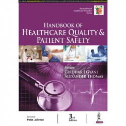 HANDBOOK OF HEALTHCARE QUALITY & PATIENT SAFETY book by GYANI GIRDHAR J - Back Cover