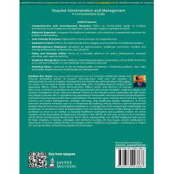 Hospital Administration & Management, 4/E for BHA, MHA and MBA Healthcare Students | AI in Healthcare, Hospital Operations,… - A