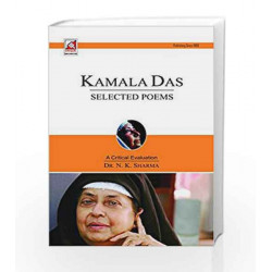 Kamla Das:Selected Poems by N.K. Sharma Book-9788183576215