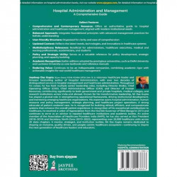 Hospital Administration & Management, 4/E for BHA, MHA and MBA Healthcare Students | AI in Healthcare, Hospital Operations,… - A