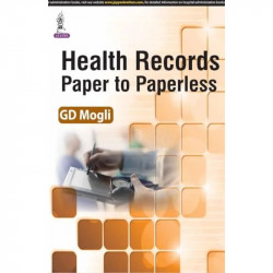Health Records Paper To Paperless book by G.D. Mogli - Back Cover