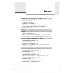 Hospital Administration & Management, 4/E for BHA, MHA and MBA Healthcare Students | AI in Healthcare, Hospital Operations,… - A