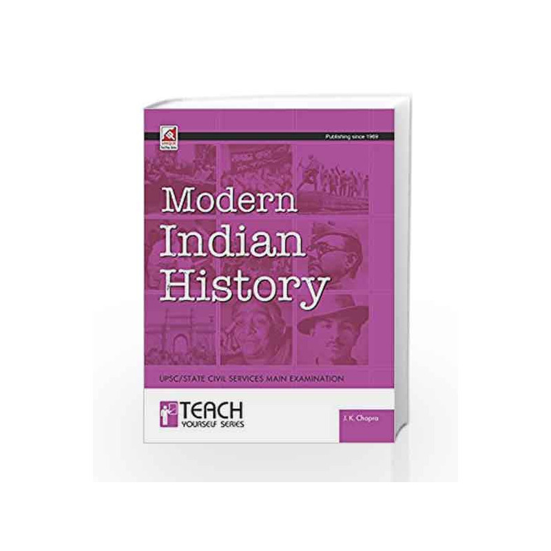 Modern Indian History by Y. KESHAVA MENON Book-9788183576505