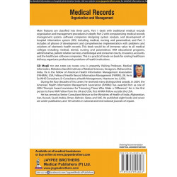 Medical Records Organisation and Management book by Mogli Gd - Back Cover