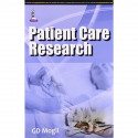 PATIENT CARE RESEARCH book by Mogli - Back Cover