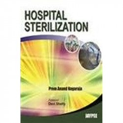 Hospital Sterilization book by Prem Anand Nagaraj