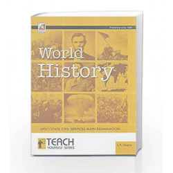 World History by ZIEMER Book-9788183576512