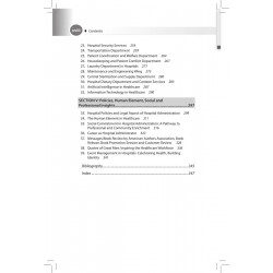 Hospital Administration & Management, 4/E for BHA, MHA and MBA Healthcare Students | AI in Healthcare, Hospital Operations,… - A